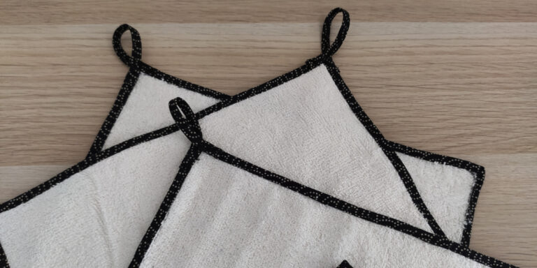 Tuto de l'Essuie-main en éponge | Couture ultra facile