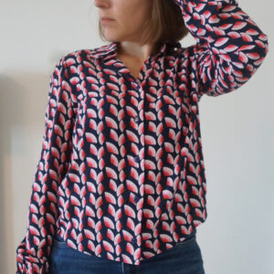 Patron de couture Blouse Lyrine