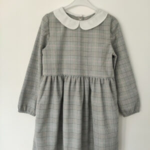 Robe Violetta col Claudine