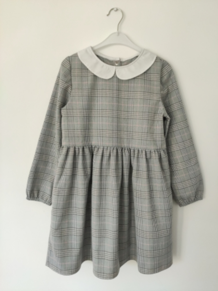 Robe Violetta col Claudine