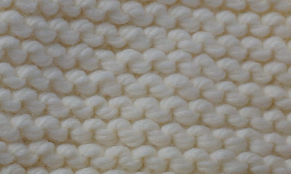 Apprendre le point mousse