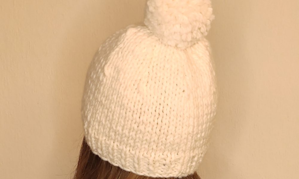 Tuto tricot bonnet femme