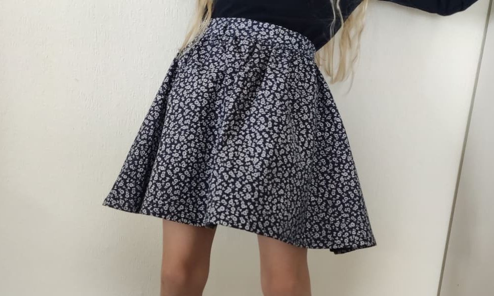 Coudre une jupe pour fillette