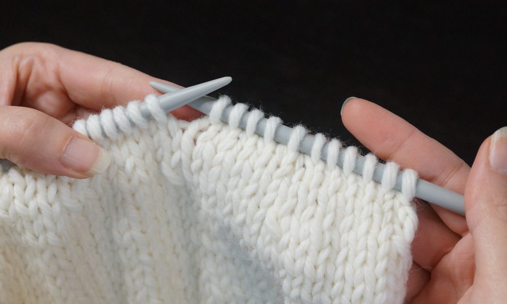 Faire une diminution au tricot