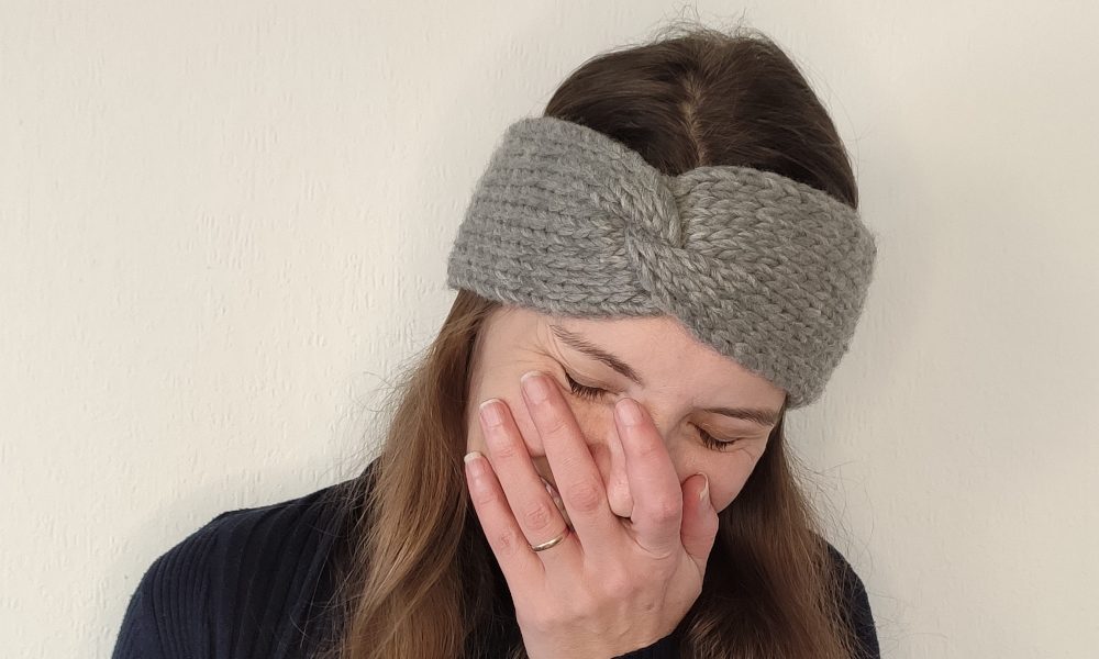 Headband tricot