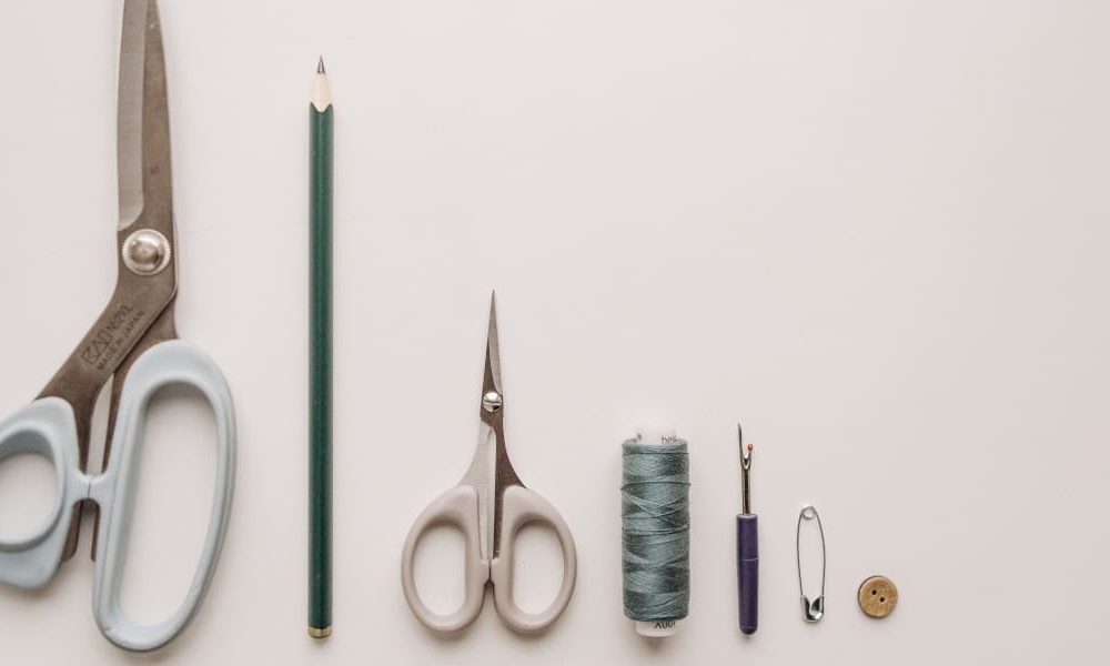 Matériel couture débutant