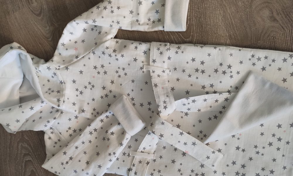 Faire un peignoir pour enfant