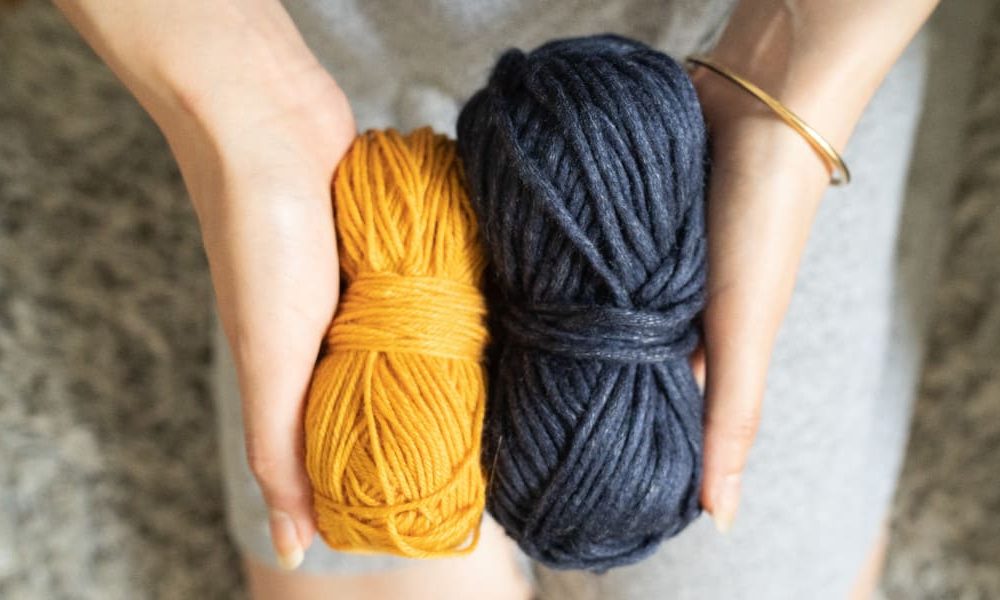 Que faire avec une pelote de laine