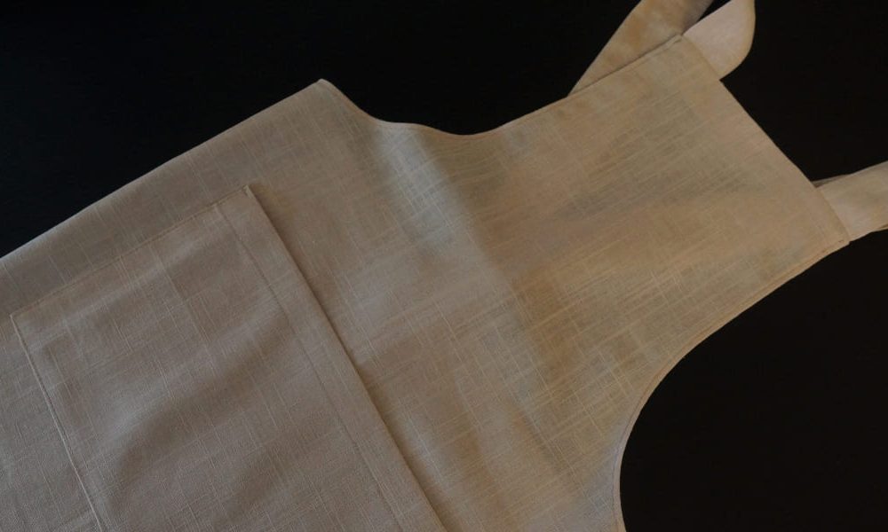 Tuto tablier japonais